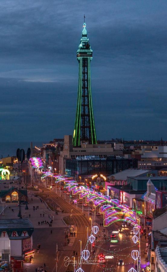 The Cosy Nook Bed & Breakfast Blackpool Dış mekan fotoğraf